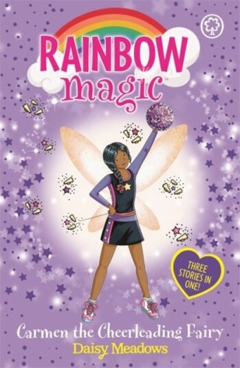 Rainbow Magic: Carmen The Cheerleading Fairy Av Daisy Meadows
