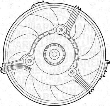 Kjølevifte MAGNETI MARELLI 069422263010 Kjølevifte MAGNETI MARELLI 069422263010