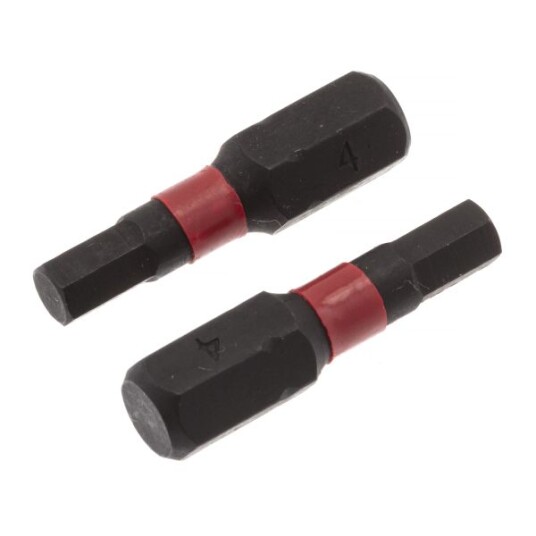 PELA 507845 Bits insex 2-pakk 5x25 mm Maskintilbehør & forbruk