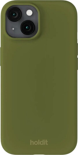 Holdit Silicone Case iPhone 14/13 PICKLED GREEN