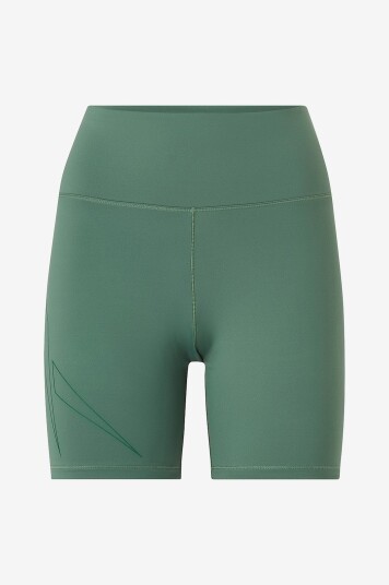 Reebok Performance Sykkelshortser Lux Bold Bike Short Grønn Reebok Performance Sykkelshortser Lux Bold Bike Short Grønn