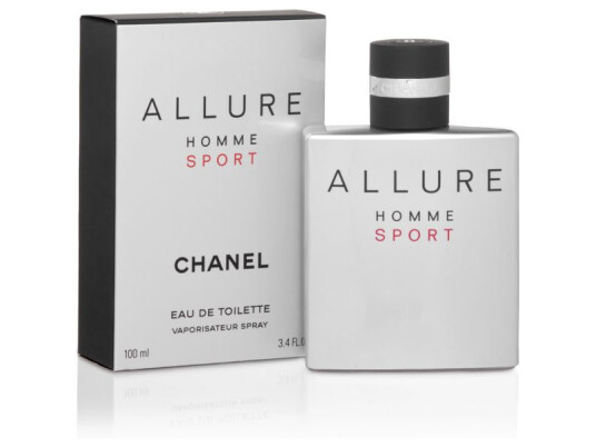 Chanel Allure Homme Sport Eau de Toilette 100 ml for Herre med Mysk og Appelsin