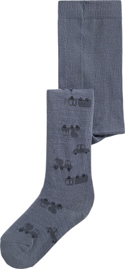 Name It Nmmwak Wo/Bl Pantyhose Aoj Grey 110 116