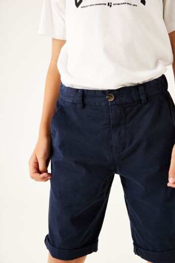 Garcia Shorts Z3033 Dark Moon (152 / 12 år)