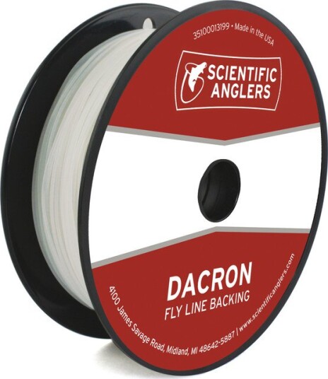 Scientific Anglers Backing White