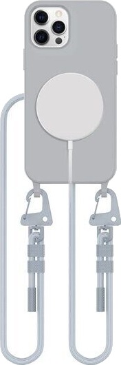 Tech Protect MagNecklace MagSafe Case for iPhone 12/12 Pro Gray
