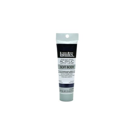 Liquitex Soft Body 59 ml Phthalocyanine Blue 316