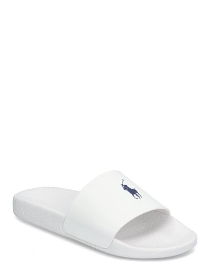 Polo Ralph Lauren Signature Pony Slide White 42