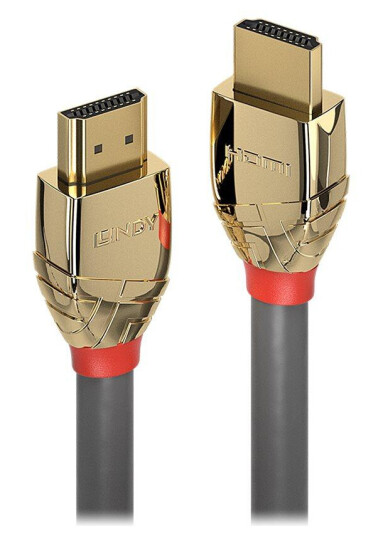 LINDY Gold Line HDMI-kabel med Ethernet - 3 m