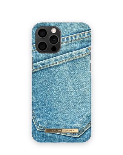 Apple Ideal Of Sweden Mobildeksel Denim Bliss Til Iphone 12 Pro Max Apple Ideal Of Sweden Mobildeksel Denim Bliss Til Iphone 12 Pro Max