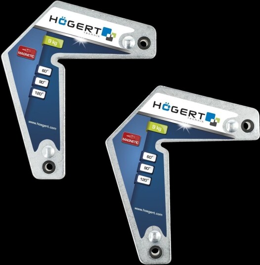 Hogert Technik HT3B665 Gjæringsvinkel