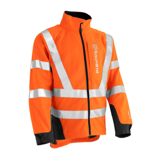 Husqvarna Jakke Classic High Viz En20471 S 46/48 Husqvarna Jakke Classic High Viz En20471 S 46/48