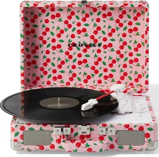 Crosley Cruiser Plus Cherry