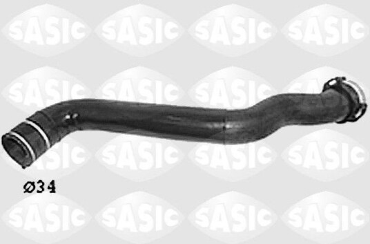 SASIC SWH0424 Radiatorslange