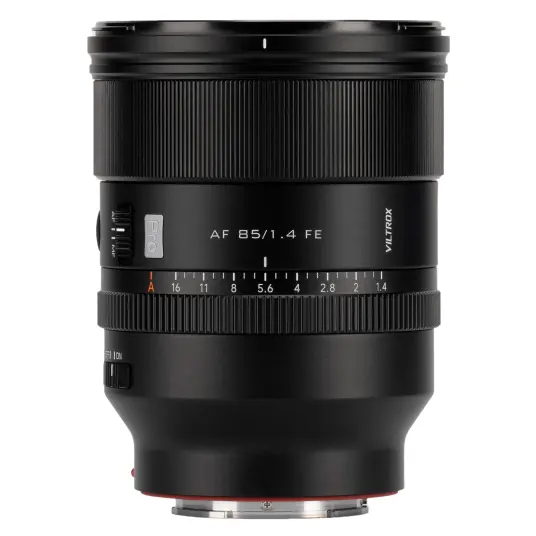Viltrox AF 85mm f/1.4 Pro FE Sony E-Mount Fullformat. Ø77mm Viltrox AF 85mm f/1.4 Pro FE Sony E-Mount Fullformat. Ø77mm