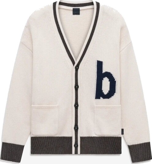 Bugatti Knitted Cardigan ECRU M