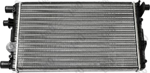 Radiator, motorkjøling ABAKUS 016-017-0016
