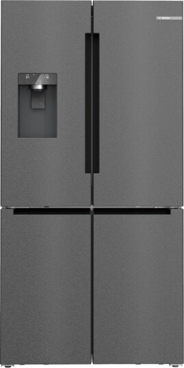Bosch KFI96AXEA Serie 6 Side-by-side Kombiskap med Isdispenser og Vannautomat Bosch KFI96AXEA Serie 6 Side-by-side Kombiskap med Isdispenser og Vannautomat