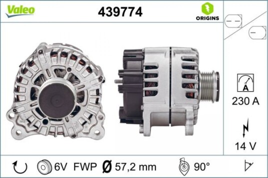 Dynamo VALEO 439774 Dynamo VALEO 439774