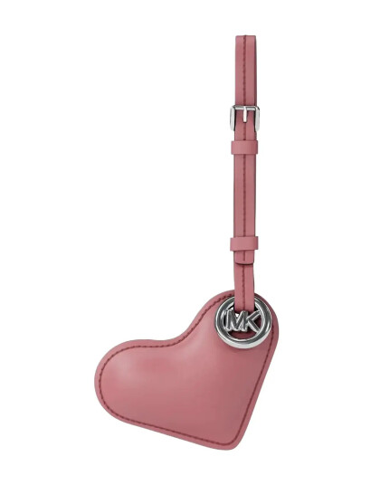 Michael Kors Heart Charm Pink ONE SIZE Michael Kors Heart Charm Pink ONE SIZE