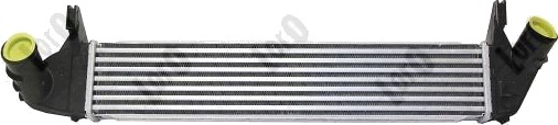 Intercooler ABAKUS 010-018-0002
