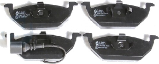 Bremseklosser sett Professional Parts 51028151-1