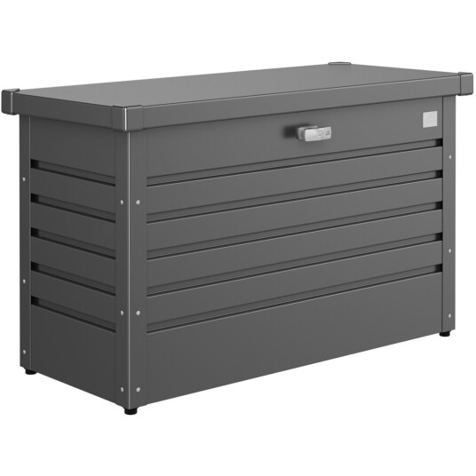 BIOHORT LEISURETIME BOX 100 MØRK GRÅ METALLIC BIOHORT LEISURETIME BOX 100 MØRK GRÅ METALLIC