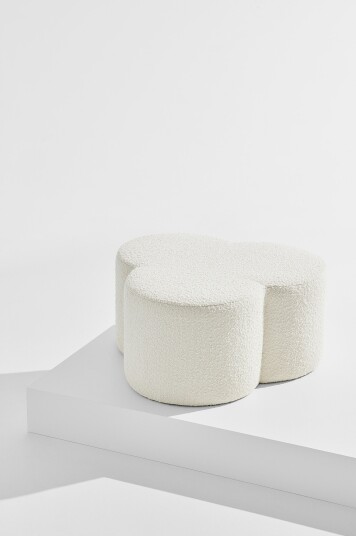 Jotex Puff i Bouclé Ø 70 Cm Akryl/Polyester/Kryssfiner Hvit Bodhi 1665650010 Jotex Puff i Bouclé Ø 70 Cm Akryl/Polyester/Kryssfiner Hvit Bodhi 1665650010