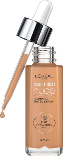 L'Oreal Paris Loreal Paris True Match Nude Plumping Tinted Serum Tan
