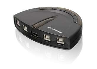 IOGEAR ACCESSORY 4-PORT USB2.0 AUTOMATIC PRINTER SWITCH RETAIL IOGEAR ACCESSORY 4-PORT USB2.0 AUTOMATIC PRINTER SWITCH RETAIL