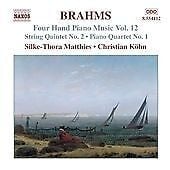 MediaTronixs Four Hand Piano Music Vol. 12 (Matthies, Kohn) CD (2004) Pre-Owned