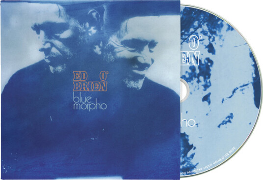 Ed O'brien Blue Morpho CD