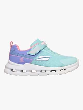 Skechers Glide Step Lights Blå 27