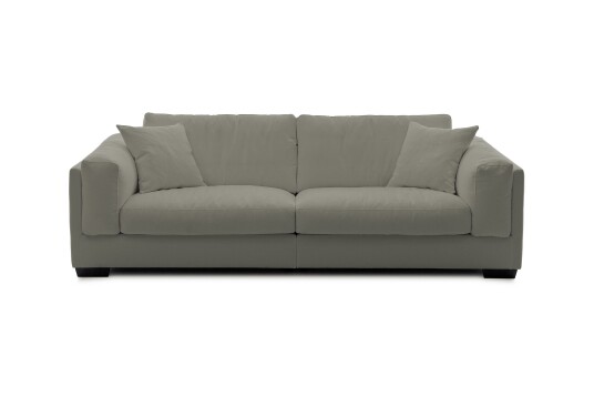 Selected Exclusive Feather 2,5 seter sofa Eskimo 8028 Brun