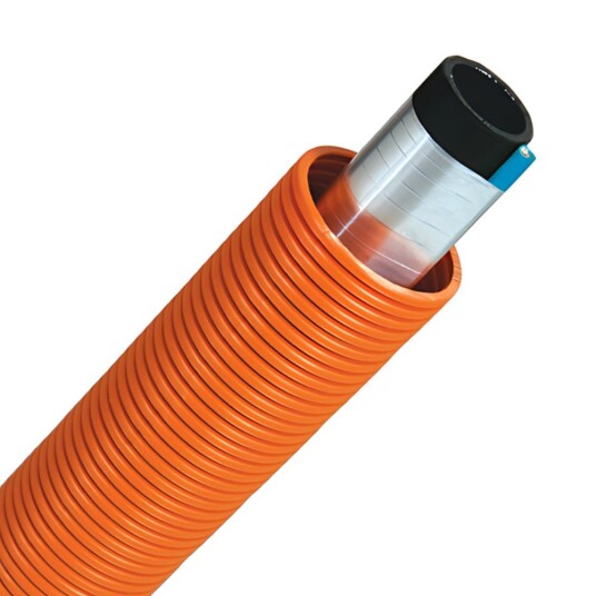 Pipelife Isotermrør Trykkavløp Pe100 T75 40/70mm / 600 Meter