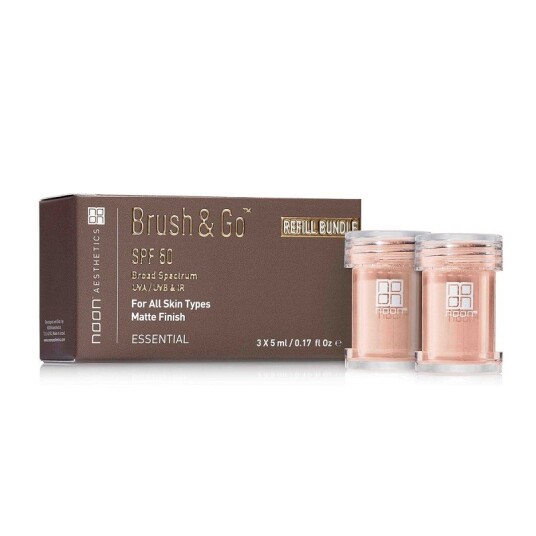 Noon Aesthetics Refill Brush & Go SPF 50 Alle hudtyper 3x5ml Noon Aesthetics Refill Brush & Go SPF 50 Alle hudtyper 3x5ml