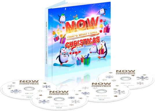 Diverse Artister  NOW That's What I Call Christmas 2024  CD