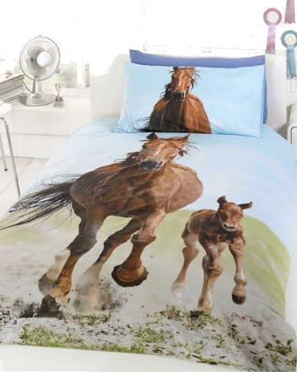 Hest Og Føl Sengetøj