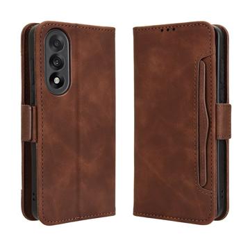 OnePlus Ace 5 Ultra/Nord 5 Kortholder Lommebokveske   brun