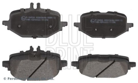 Bremseklosser BLUE PRINT ADBP420186 Bremseklosser BLUE PRINT ADBP420186
