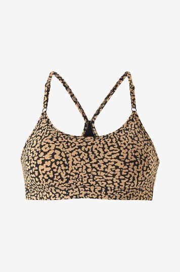 Casall - Sports-bh Strappy Sports Bra - Brun