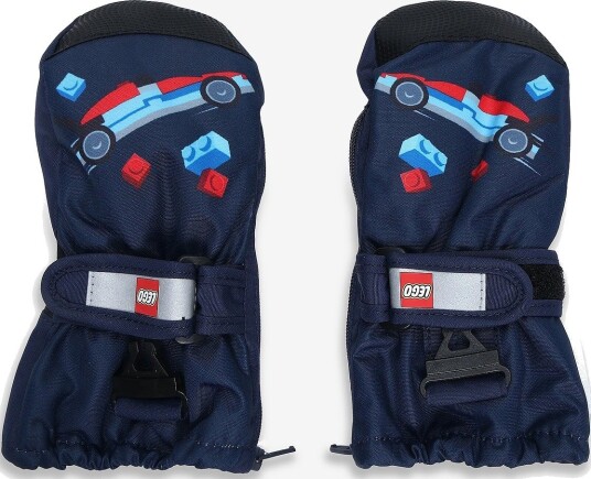 Lego Wear Lwalpha 700 - Mittens W/Mem - DARK NAVY - 80