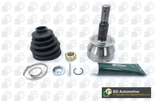 Bga Drivknute drivaksel BGA CV6306A Bga Drivknute drivaksel BGA CV6306A