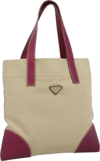 Prada Vintage Dame Beige Prada Vintage Dame Beige