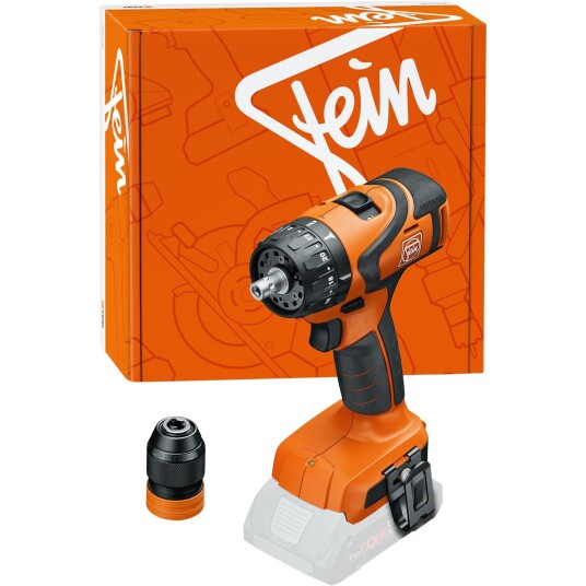 Fein ABS 18 Q AS Drill 18V Uten batteri
