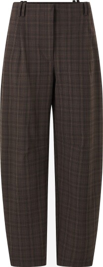 Mango - Bukser Trousers Barrel - Brun