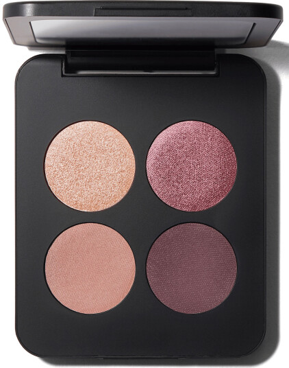 Youngblood Mineral Cosmetics Yb Pressed Mineral Eyeshadow Quad Garden Party Multi/patterned 4 G