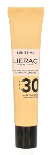 Lierac Paris Lierac Sunissime The Velvety Sun Fluid SPF30 40 ml Lierac Paris Lierac Sunissime The Velvety Sun Fluid SPF30 40 ml