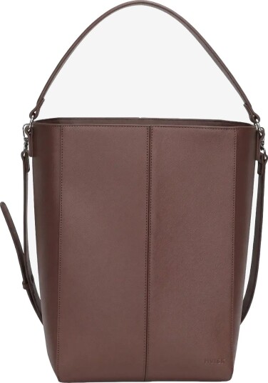HVISK Casset Saffiano - DARK BROWN - One Size