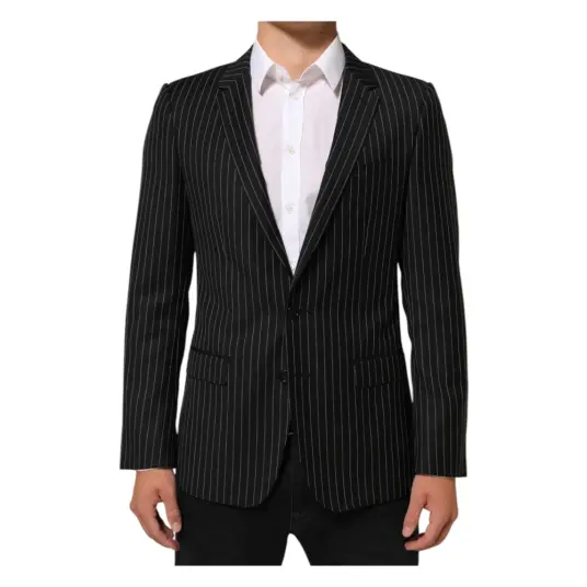Dolce & Gabbana Herre Jakker Svart M,